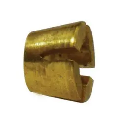 Instant Buy ANDERSON METALS 00840-02 Split Sleeve, 1/8-in Compression, Brass