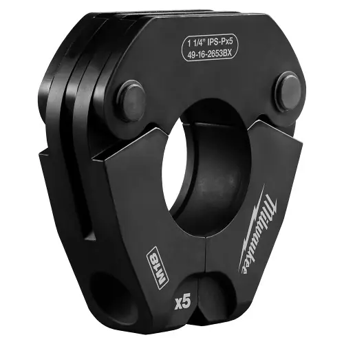 Bargain Milwaukee Tool 49-16-2653BX 1-1/4" IPS-P Pivoting Press Ring for M18 FORCE LOGIC Press Tools