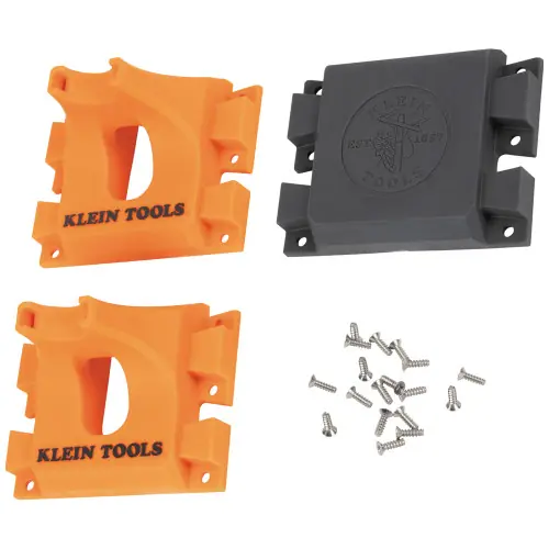 Best Price Klein Tools BCRP03 Cartridges with Blank Insert Cartridge, S-Hook, Rail System, 2-Pack