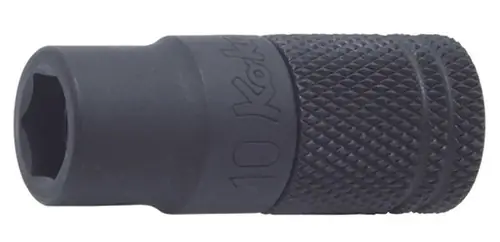 Time-Limited Ko-ken 165LM.45-13 1/4 Hex Dr. Slide Socket 13mm 6 point Length 45mm Ring Magnet