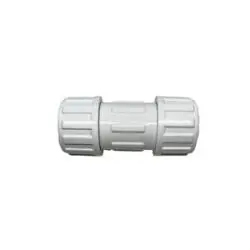 Instant Buy Midland Metal 55304 Coupling, 3/4 in Compression x 3/4 in Compression, PVC