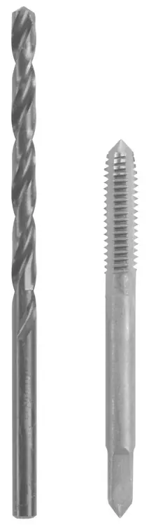 Clearance Bosch BDT832 8 - 32 Plug Tap and No. 29 Drill Bit Combo Set (2 Pack)