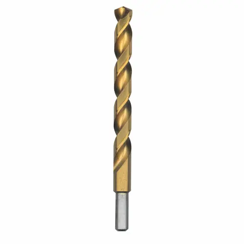 Bosch TI2159 1/2 In. x 6 In. Titanium Nitride Coated Drill Bit Best Seller