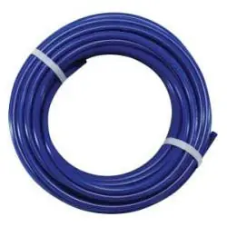 Crafted Midland Metal 73356UM Tubing, Polyurethane, 6.5mm ID, 10mm OD, 100m, Navy Blue