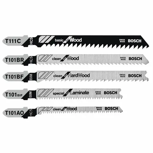 Don't Miss Out Bosch TPW005 5 pc. T-Shank Jig Saw Blade Set for Pro-Wood (5 Pack)