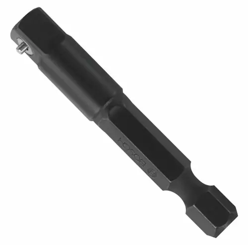 Bosch ITSA14 Impact Tough 1/4 In. Hex to 1/4 In. Socket Adapter Final Sale