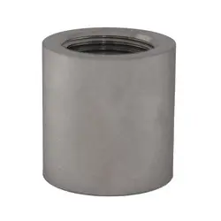 Midland Metal 63410MS SP-114 Coupling, 1/8-in Female NPT x 1/8-in Female NPT, 316 Stainless Steel Limited Time