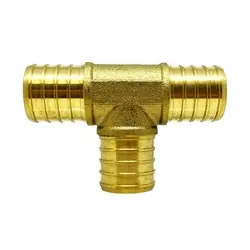 Midland Metal 35043 Union Tee, 3/4-in PEX x 3/4-in PEX x 3/4-in PEX, Lead-Free Brass Factory Price
