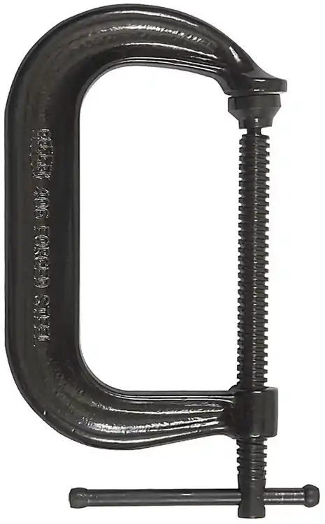 Seasonal Sale Bessey CDF402 C-clamp, drop forged, 2 In. x 2 In., 3500 lb, 6 Pack