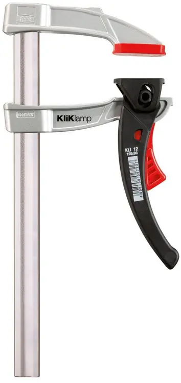 Grab Now Bessey KLI3.004 Clamp, woodworking, small lever clamp, KliKlamp, 4 x 3 In., 260 lb, 6 Pack