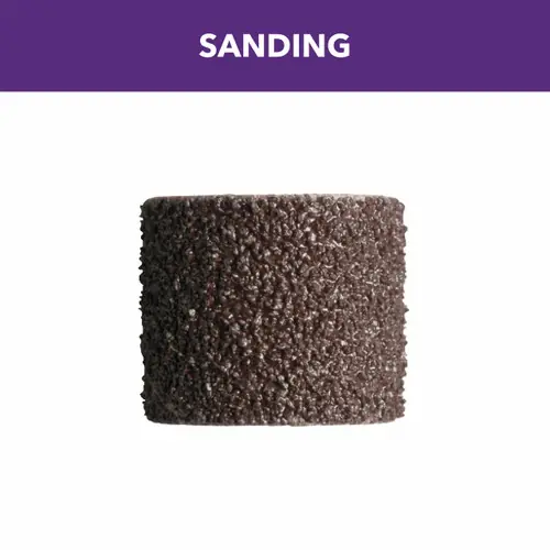 Shop Now Dremel 408 1/2 In. (12.7 mm) 60 Grit Sanding Band