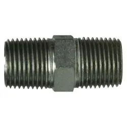Special Offer Midland Metal 9000-04-04 Hex Nipple, 1/4-in Male BSPT x 1/4-in Male BSPT, Steel