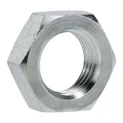 Bargain Midland Metal 0306-03 JIC Bulkhead Locknut, 3/16-in JIC, Steel