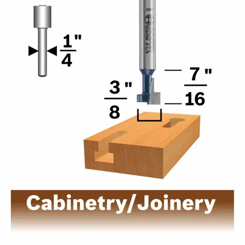Bosch 85608MC 3/8 In. Carbide-Tipped Keyhole Router Bit Popular