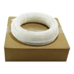 Midland Metal 73207M Tubing, Polyethylene, 9 mm ID, 12 mm OD, 100 ft L, Natural New Arrival