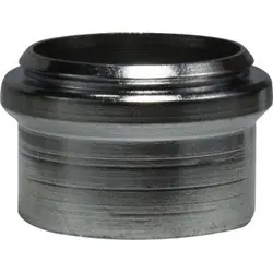 Midland Metal C3194 Tube Sleeve, 1/4 in Flareless, Steel Sale