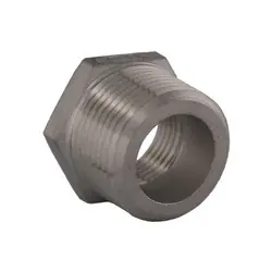 Crafted Midland Metal 62541MS SP-114 Hex Bushing, 4-in Male NPT x 2-in Female NPT, 304 Stainless Steel