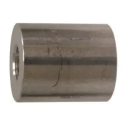 Midland Metal 103442 Reducing Coupling, 1 in FPT x 3/4 in FPT, Stainless Steel, 3000 lb In Demand