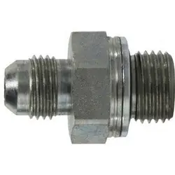 Buy Direct Midland Metal 7005820 Connector, 1/2-in Male JIC x M20 Male Metric, Steel