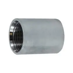 Hassle-Free Returns Midland Metal 64782 Merchant Coupling, 6 in FPT x 6 in FPT, Steel, Galvanized