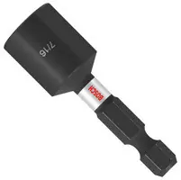 Bosch ITNS716 Impact Tough 7/16 In. x 1-7/8 In. Nutsetter Professional Grade