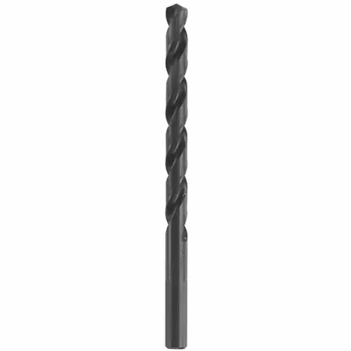High Quality Bosch BL2144 17/64 In. x 4-1/8 In. Fractional Jobber Black Oxide Drill Bit
