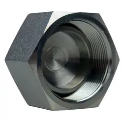 Midland Metal 9644-C-10 BSPP Swivel Cap, 5/8-in Female BSPP Swivel, Steel Factory Price
