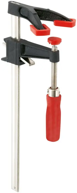Sale Bessey DHBC-12 Clamp, woodworking, double jaw, clutch style, swivel pads, 3.5 In. x 12 In., 400 lb, 4 Pack