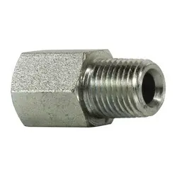 Midland Metal 64041012 Straight Adapter, 5/8-in Female O-Ring Boss x 3/4-in Male NPTF, Steel Buy Today
