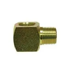 Midland Metal 5502X8 90 deg Short Street Elbow, 1/2 in MPT x 1/2 in FPT, Steel Exclusive Offer