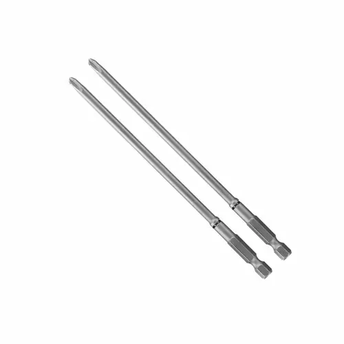 Clearance Bosch SG450P2 2 pc. 5-3/4 In. Phillips P2 Screwdriver Bits Optimized for Auto-Feed System (2 Pack)