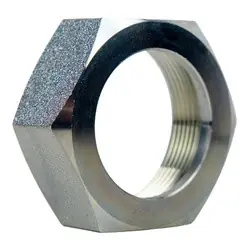 Midland Metal D0318-L12 DIN Tube Nut, L12 MBT, Steel Limited Offer