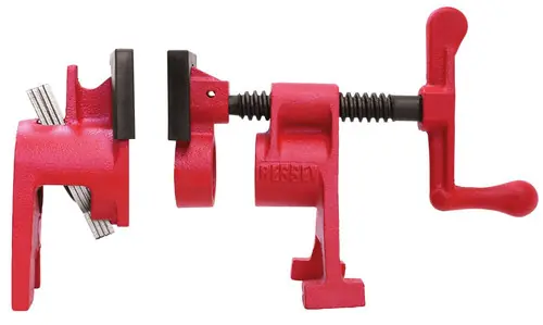 Bessey BPC-H12 Clamp, pipe, H Series, 1/2 In., 4 Pack Reduced Price