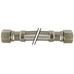 Midland Metal 922099 Dishwasher Connector, 120-in L, Stainless Steel Fan Favorite