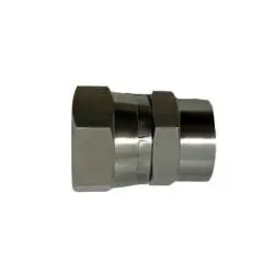 STAINLESS ADAPTERS SSWO-20FJ Pipe Adapter, 1-1/4 in Female JIC x 1-1/4 in Weld-On, Stainless Steel Hassle-Free Returns
