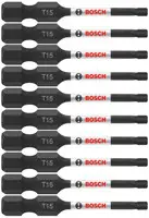 Best Price Bosch ITT152B 10 pc. Impact Tough 2 In. Torx 15 Power Bits (Bulk Pack) (10 Pack)