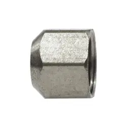 Midland Metal 10075N SAE 45-deg Flare Cap, 1/4 in, Nickel-Plated Brass Holiday Sale
