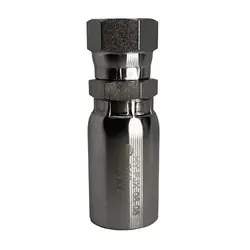 Express Delivery STAINLESS ADAPTERS HY Series SSHY-08-08FJ Straight Swivel Adapter, 1/2-in Hose x 1/2-in Female JIC Swivel, 316 Stainless Steel