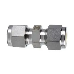 Popular Midland Metal Mid-Lok Mid-Lok SSC240344 Union, 1/4-in Tube x 1/4-in Tube, Stainless Steel