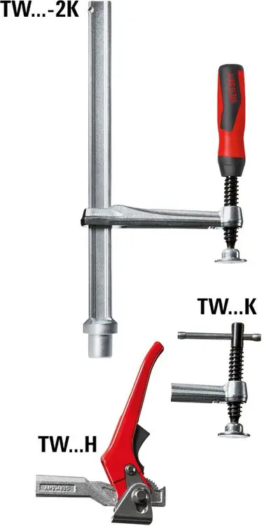 Bessey TW28-30-14-2K Table Clamp, 12 x 5.5, 2K, std pad, 1 Pack Order Now