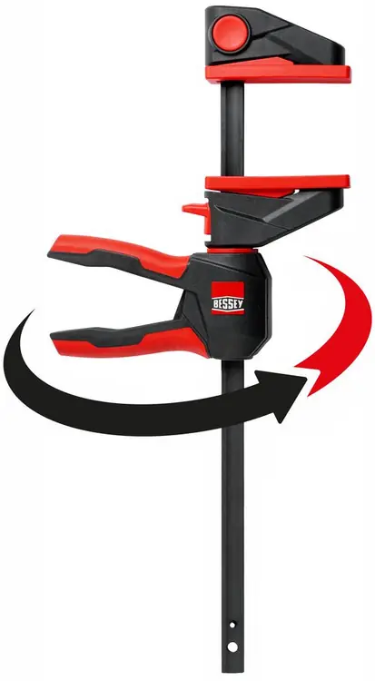 Bessey EHK360MICRO Clamp, one hand, 360 Rotation, small,4in, 6 Pack Mega Sale