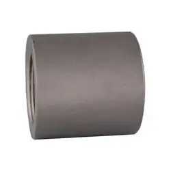 Midland Metal 62417MS SP-114 Coupling, 1-1/2-in Female NPT x 1-1/2-in Female NPT, 304 Stainless Steel Budget