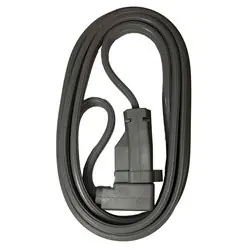 Midland Metal P-3AEC Appliance Extension Cord, 3 ft L, 14 AWG, 3 -Conductor Price Cut