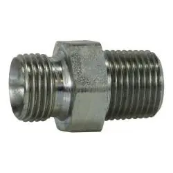 Clearance Midland Metal 7032-08-04 Adapter, 1/2-in Male NPT x 1/4-in Male BSPP, Steel