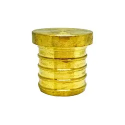 Midland Metal 35091 Plug, 3/4-in PEX, Lead-Free Brass Discount