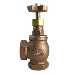 Midland Metal 947418 Angle Globe Valve, 2-in Nominal, FPT Price Cut