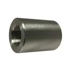 Midland Metal 62437B1 Barstock Reducing Coupling, 3/4 in FPT x 3/8 in FPT, Stainless Steel, 1000 lb Mega Sale