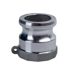 Midland Metal E-CGA-800-A1 Economy Series Type A Cam and Groove Adapter, 8-in Male Adapter x 8-in Female NPT, Aluminum Exclusive Offer