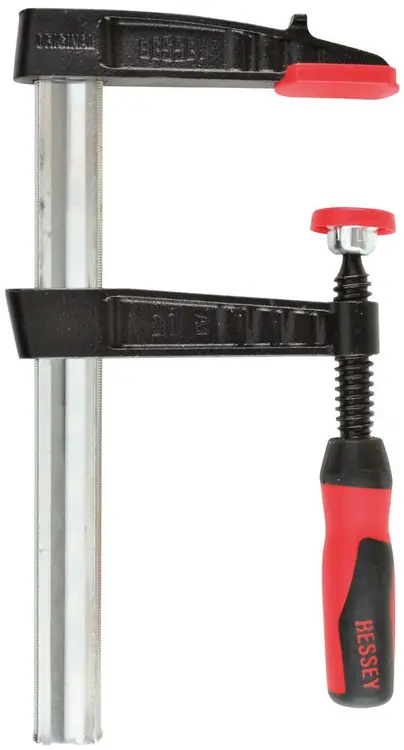 Bessey TG4.016+2K Clamp, woodworking, F-style, 2K handle, replaceable pads, 4 In. x 16 In., 880 lb, 10 Pack Factory Price