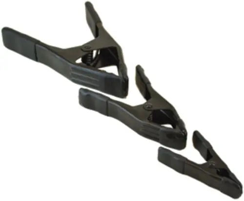Bessey XM3-B Clamp, spring clamp, metal, 1-1/4 In. x 1 In., black, 48 Pack Order Now